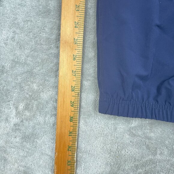 Soybu Mens Woven Jogger XL Recycled Water-Resistant Stretch Fabric Blue a0478 - Picture 3 of 9